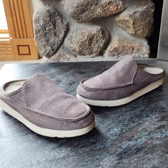 Sperry Lightweight Purple Slip-In Mules Size 7.5 - Picture 2 of 14